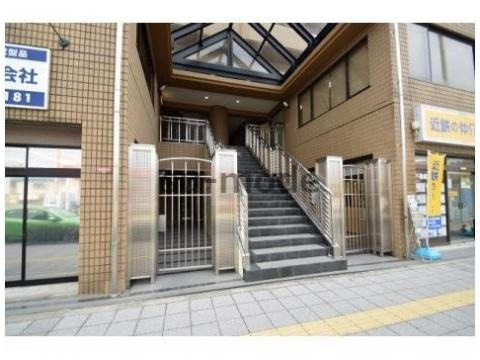 ピアグランデのエントランス