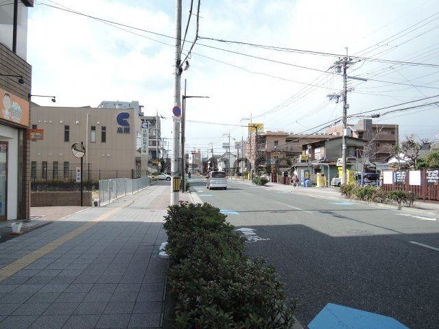ピアグランデの周辺