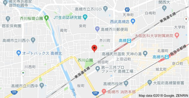 ピアグランデの地図