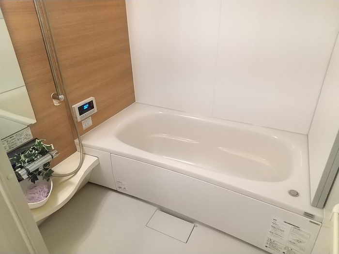 エスペランサの浴室