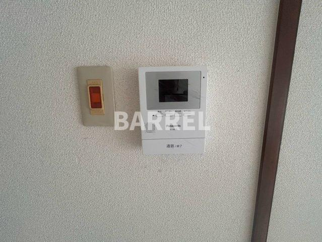 ファミールハイツ北大阪1号棟のセキュリティ