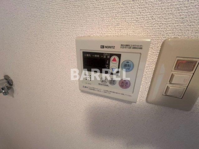 ファミールハイツ北大阪1号棟の設備