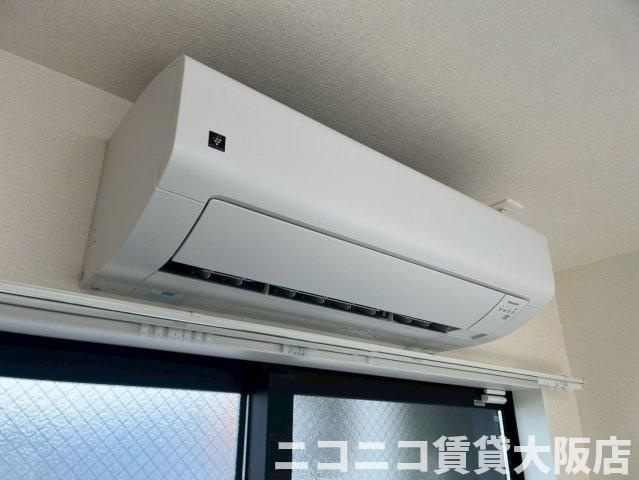 大阪市旭区赤川４丁目のアパートの設備