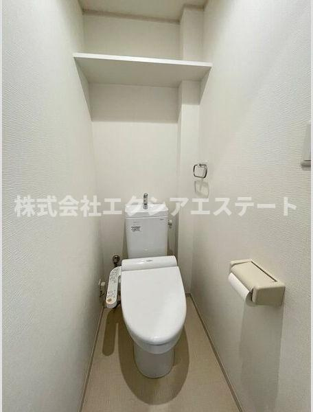 マメゾン阿倍野のトイレ
