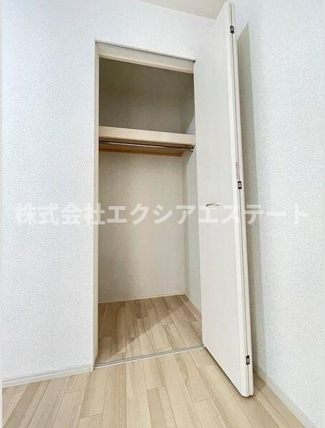 マメゾン阿倍野の収納