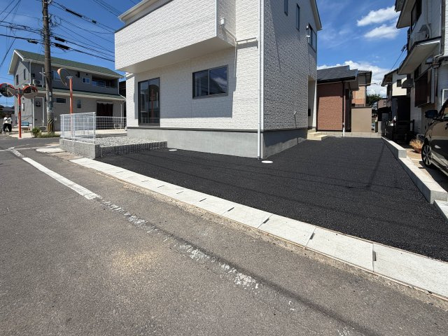 大村市古町-第4 全1棟の駐車場