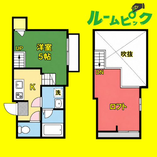 PLAISIR(プレジール)　名古屋市賃貸　仲介手数料無料の間取り