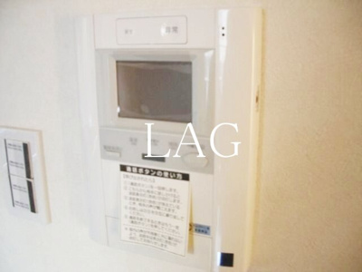 【セキュリティ】 | ルーブル高田馬場弐番館 | モニター付インターホンです。