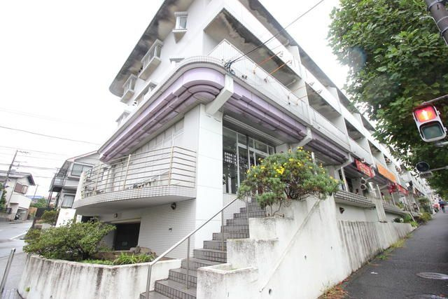 ヒルズ小山台Ⅲの外観