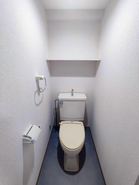 ヒルズ小山台Ⅲのトイレ