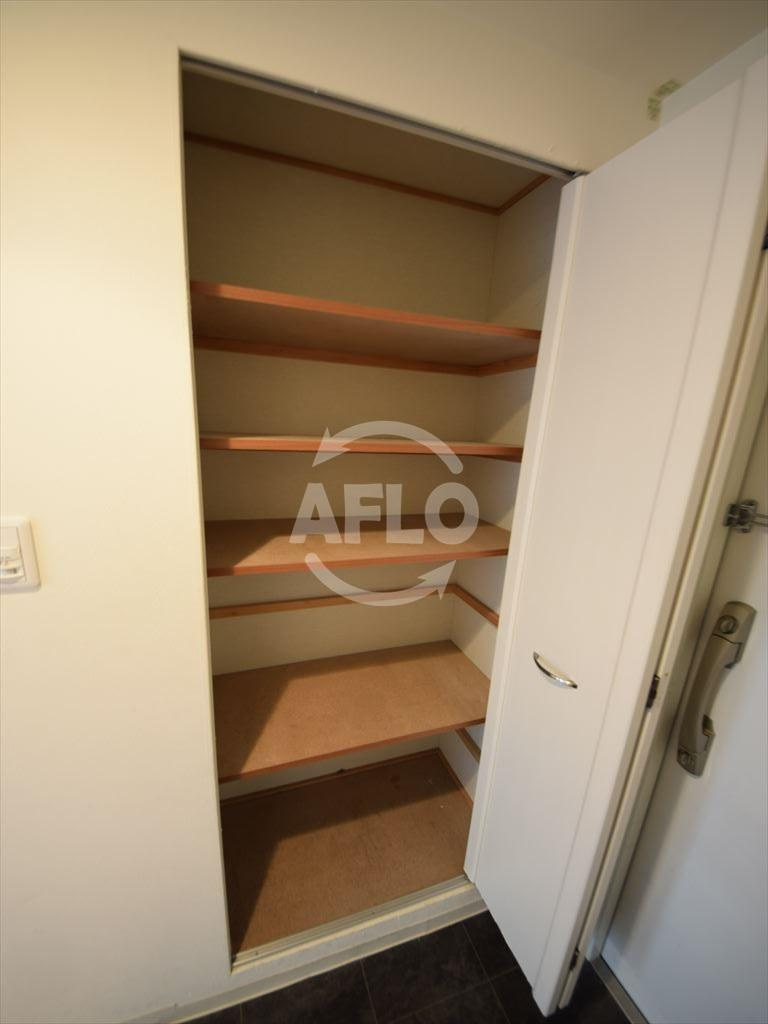 パレ阪栄橋の収納|パレ阪栄橋　収納棚