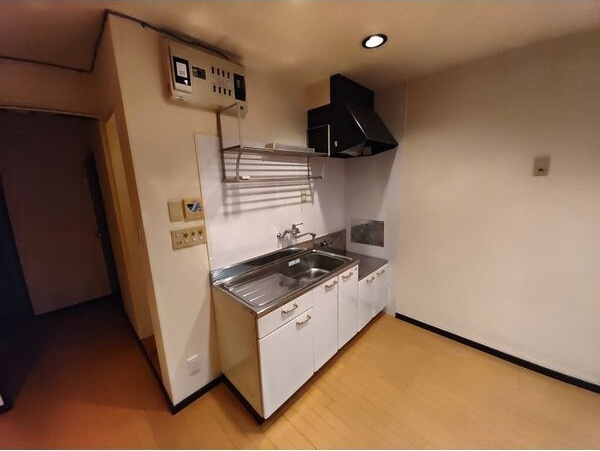 PLAZA 1 ビルのキッチン