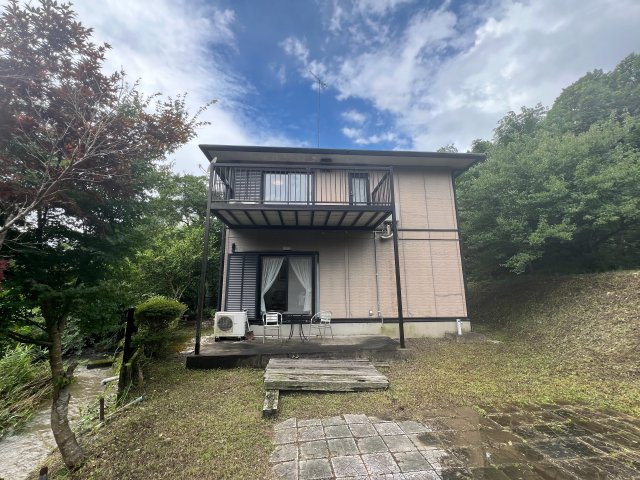 嘉麻市馬見　2階建　５LDKSの外観