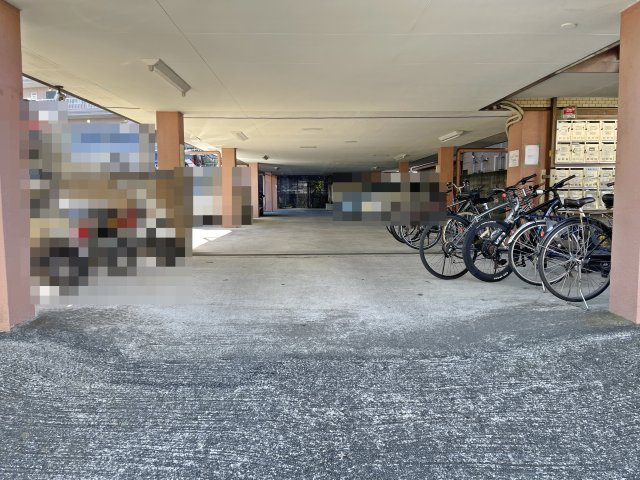 【駐車場】 | b’CASA京王永山re-born | 「b’CASA京王永山re-born」