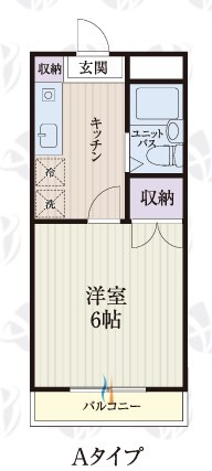 【間取り】 | b’CASA京王永山re-born | 「b’CASA京王永山re-born」