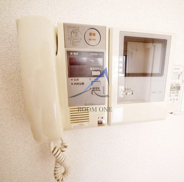 レグラス新横浜駅前のセキュリティ|モニター付きインターホンです。