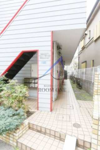 スカイピア二子新地のエントランス|エントランスです。