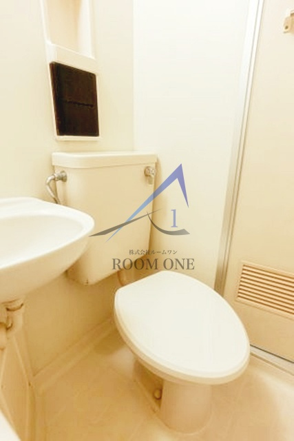 スカイピア二子新地のトイレ|トイレです。