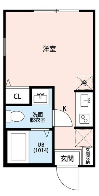 ラフィーネ三ツ沢南町の間取り|間取りです。