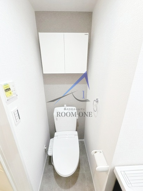 ラフィーネ三ツ沢南町のトイレ|トイレです。