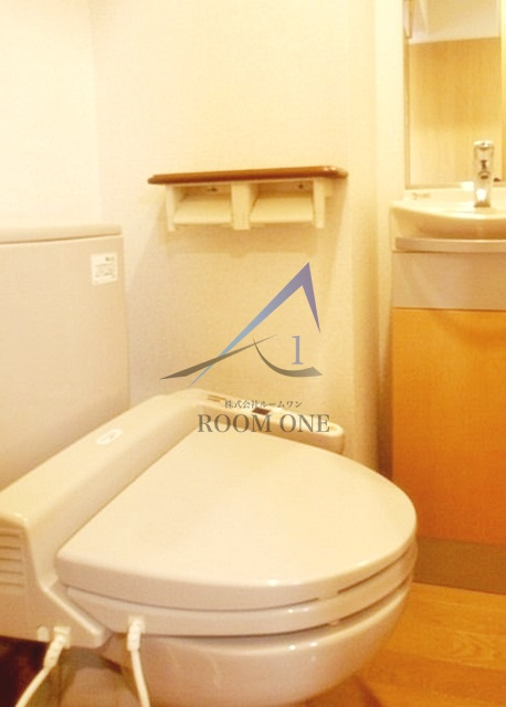 ルーブル蒲田弐番館 のトイレ|トイレです。