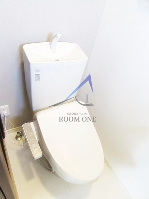 グランディール３番館のトイレ|トイレです。