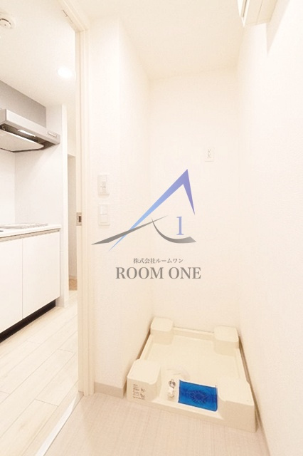 HW.HILLS(西日暮里)の設備|洗濯機置き場です。
