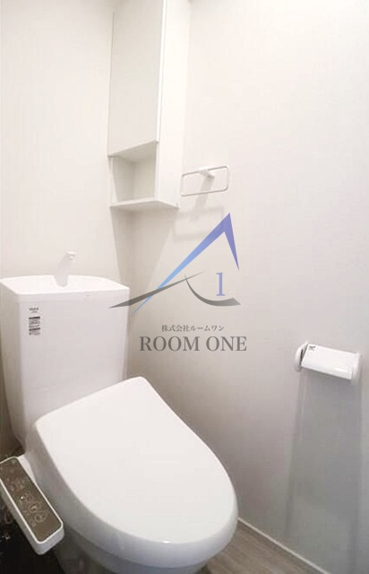 ＣＯＭＦＯＲＴ　ＴＥＲＲＡＣＥ　ＹＯＫＯＨＡＭＡのトイレ|トイレです。