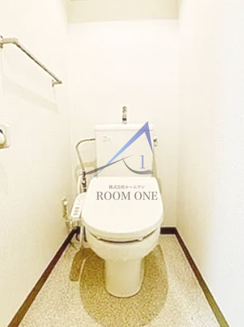 北品川アパートメントのトイレ|トイレです。