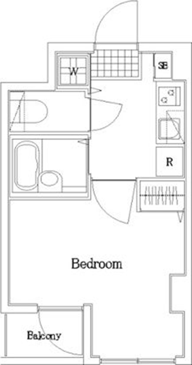 プレール南馬込の間取り|間取りです。