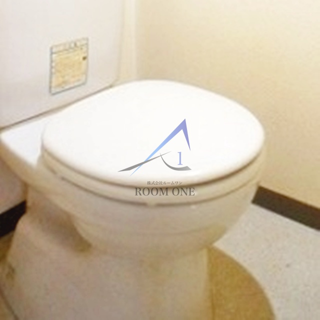 川島ビルのトイレ|トイレです。