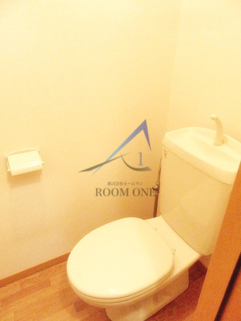 クレセント保土ヶ谷 のトイレ|トイレです。
