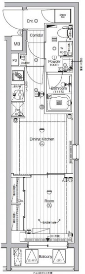 【間取り】 | PREMIUM CUBE 東高円寺