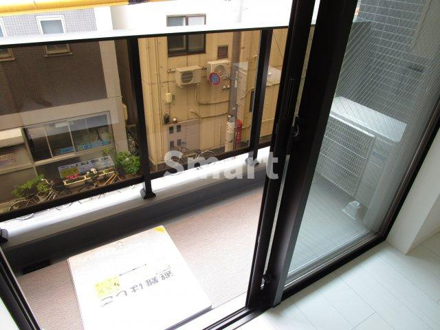【バルコニー】 | PREMIUM CUBE 東高円寺