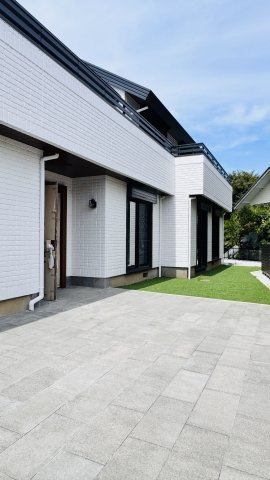 葉山町長柄、大空間の再生住宅。のその他