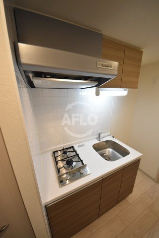 プレサンス南森町駅前のキッチン|プレサンス南森町駅前　システムキッチン