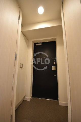 プレサンス南森町駅前の玄関|プレサンス南森町駅前　玄関スペース