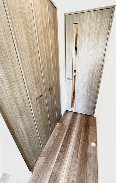 S-RESIDENCE黒川本通一丁目の収納