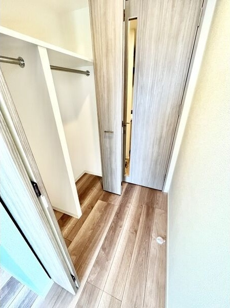 S-RESIDENCE黒川本通一丁目の収納