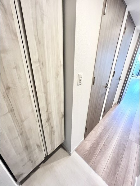 S-RESIDENCE黒川本通一丁目の玄関