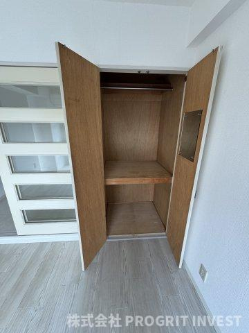 ライフイン玉川の収納|類似物件の写真となります。間取の参考にご覧ください。