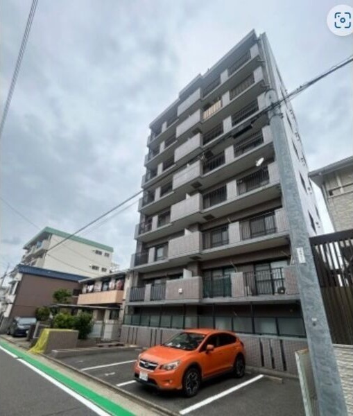 メゾン憧旗の外観