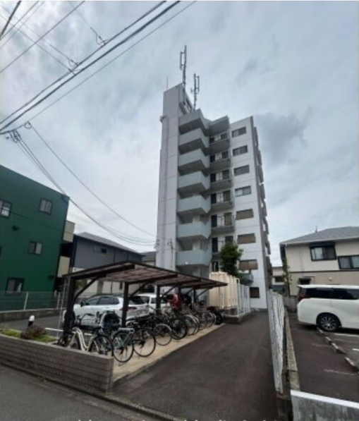 メゾン憧旗の外観