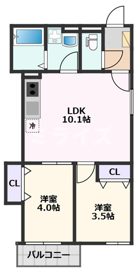 【間取り】 | D porta harvest