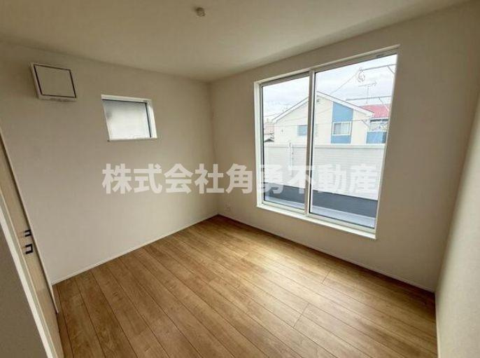大磯町国府新宿第1期　新築一戸建て　5号棟の内観：施工例|《施工例》洋室