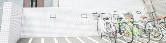 【その他共用部分】 | プレール・ドゥーク上池袋 | 自転車置き場です。