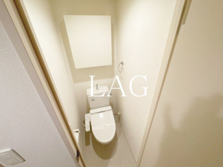 【トイレ】 | ヘスティア | トイレです。