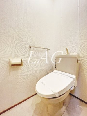 【トイレ】 | レトア経堂Ⅰ | トイレです。