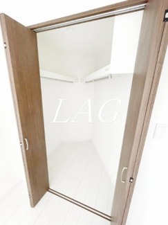 【収納】 | ザ・クラス下北沢 | ウォークインクローゼットです。