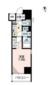 【間取り】 | プレール・ドゥーク西浅草 | ☆間取り☆